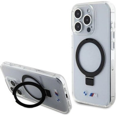 BMW Ring Stand M Collection MagSafe case for iPhone 15 Pro Max - transparent