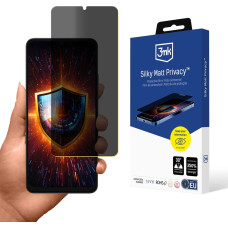 3Mk Protection Folia ochronna prywatyzująca matowa 3mk Silky Matt Privacy na UleFone Note 20 Pro