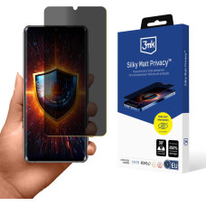 3Mk Protection Folia ochronna prywatyzująca matowa 3mk Silky Matt Privacy na Xiaomi Mi Note 10 Lite