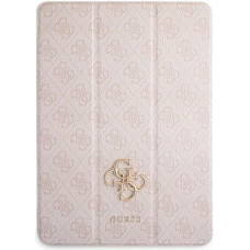 Guess GUIC11G4GFPI iPad 11" 2021 Book Cover pink/pink 4G Collection