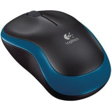 Logitech M185 Wireless Mouse - BLUE - EWR2