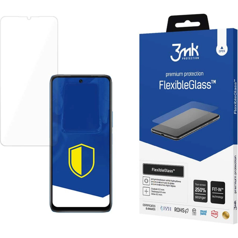 3Mk Protection 3mk FlexibleGlass™ hybrid glass on Infinix Hot 20