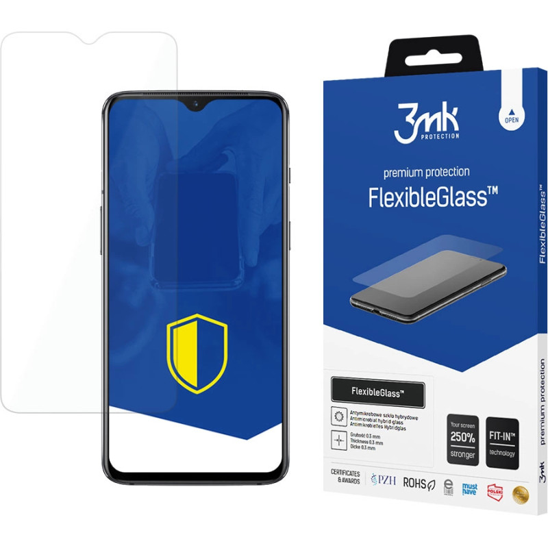 3Mk Protection 3mk FlexibleGlass™ hybrid glass on OnePlus 7