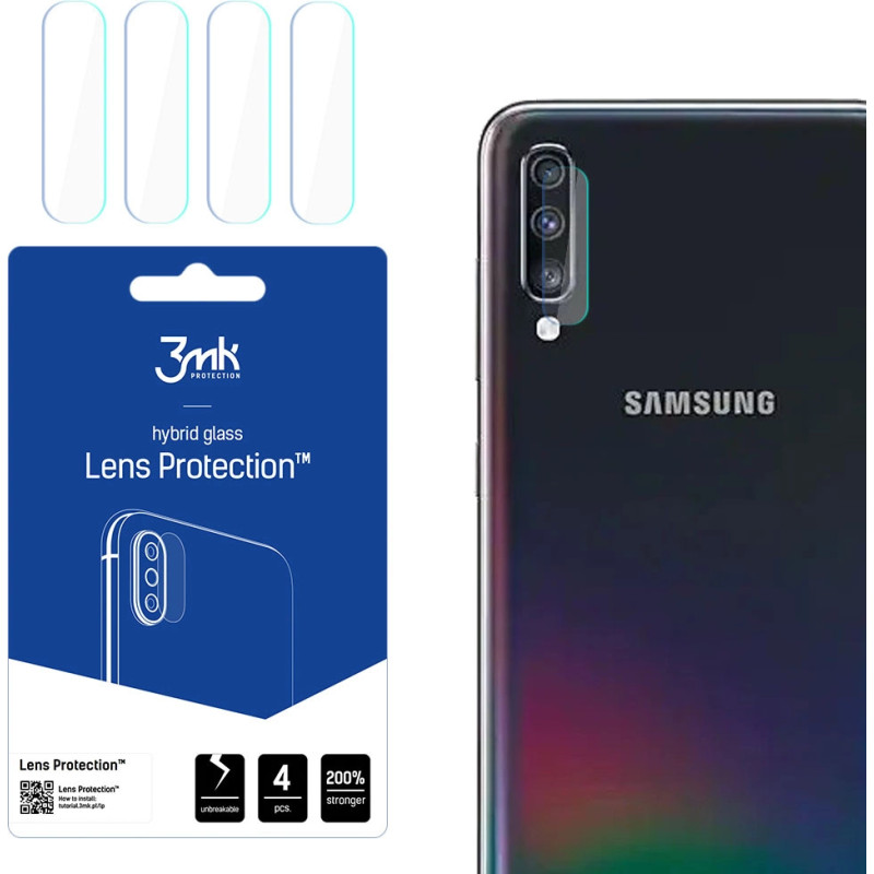 3Mk Protection 3mk Lens Protection™ hybrid camera glass for Samsung Galaxy A70 / A70s