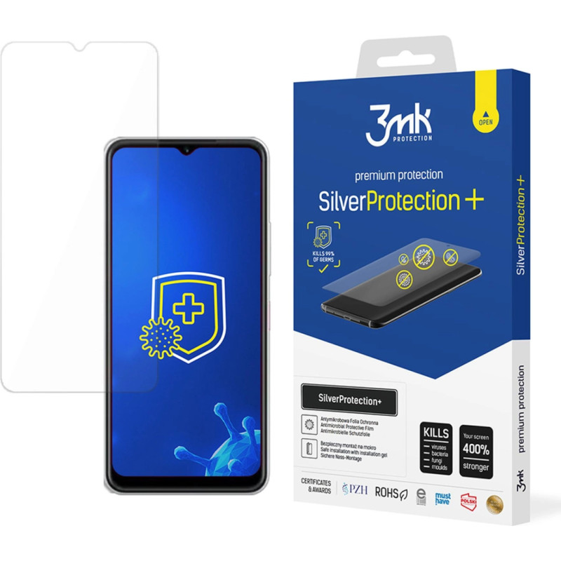 3Mk Protection Antibacterial protective film 3mk SilverProtection+ for T-Mobile T Phone 2 5G