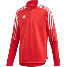 Adidas Tiro 21 Training Top Youth Jr GM7323 sweatshirt (116cm)