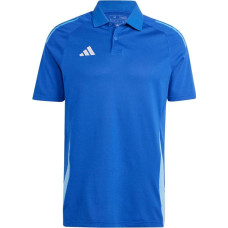 Adidas Tiro 24 Competition Polo men's T-shirt, blue IR7566 (M)