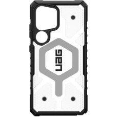 UAG Pathfinder Clear Magnet MagSafe Case for Samsung Galaxy S25 Ultr 5G - Clear-Gray