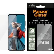 Panzerglass Ultra-Wide Fit Ceramic Glass for Samsung Galaxy S25