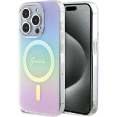 Guess GUHMP15LHITSU iPhone 15 Pro 6.1" purple/purple hardcase IML Iridescent MagSafe