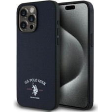 U.s. Polo Assn. US Polo USHCP15XPARV iPhone 15 Pro Max 6.7" Navy Printed DH Logo