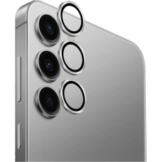 Uniq Optix Aluminum Camera Lens for Samsung Galaxy S25 - Silver