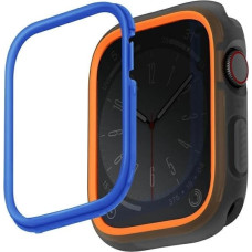 Uniq Moduo case for Apple Watch 45 / 44 mm orange-blue