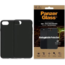 Panzerglass Biodegradable Case for iPhone SE 2022 / SE 2020 / 7 / 8 - black