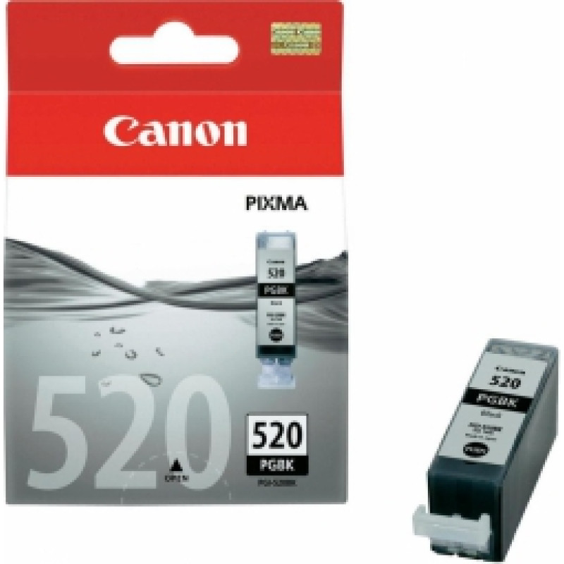 Canon Tintes kārtridžs Canon PGI-520 Bk Black