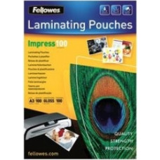 Fellowes Laminating Pouch 100 M A3 100 pcs