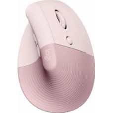 Logitech Lift Vertical Rose