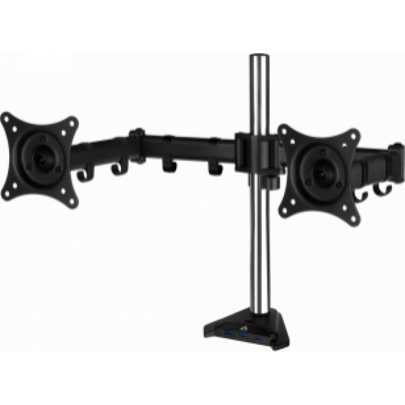 Arctic Z2 Pro Gen3 Dual Monitor Arm with SuperSpeed USB Hub