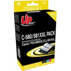 Uprint Canon PG580XXL/CLI-581XXL 5PACK 2BK+C+M+Y