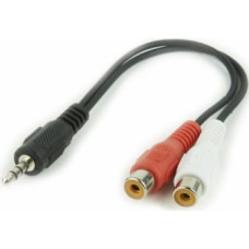 Gembird Kabelis Gembird 3.5mm Jack - 2xRCA