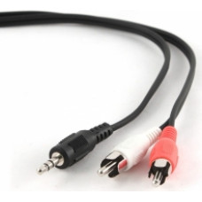 Gembird Kabelis Gembird 3.5mm Jack - 2x RCA 1.5m