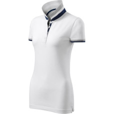 Malfini Collar Up W MLI-25700 white polo shirt (XL)