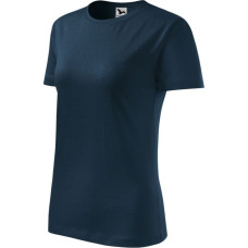 Malfini Classic New W T-shirt MLI-13302 navy blue (M)