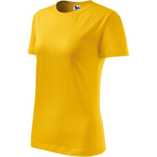 Malfini Classic New T-shirt W MLI-13304 yellow (XS)