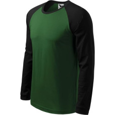 Malfini T-shirt Malfini Street LS M MLI-13006 bottle green (2XL)