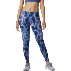 New Balance Printed Impact Run Tight W Pants WP21274NSY (L)