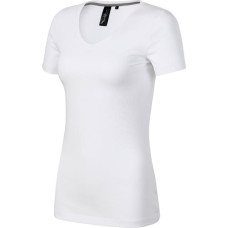 Malfini Action V-neck T-shirt W MLI-70100 white (L)