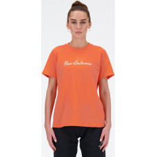 New Balance S/S Script Tee Gfr W T-shirt WT41909GFR (XL)