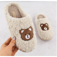 Inny Unisoft W 6625 EVE467 Teddy Bear Slippers (38)