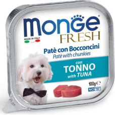 Monge Fresh pate with Tuna 100 g - konservi suņiem