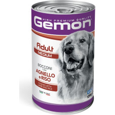 Gemon Dog chunkies Adult MEDIUM with lamb & rice 1.250 kg - konservi suņiem