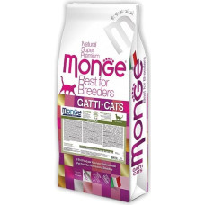 Monge Natural Sensitive 10 kg  - barība kaķiem