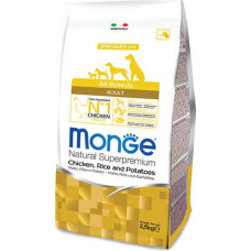 Monge ALL BREEDS Adult Chicken, Rice and Potatoes 12 kg - barība suņiem