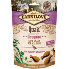 Carnilove Dog snack Quail with Oregano 200 g papildbarība suņiem