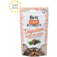 Brit Care Cat Snack Digestion 50 g papildbarība kaķiem