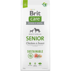 Brit Care SS Senior Chicken&Insect 12 kg