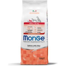 Monge MINI Puppy & Junior Salmon and Rice 7,5 kg