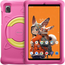 Blackview Tab 60 Kids, 8.68inch WXGA+ 800*1340, T606 Octa-core 1.6GHz, Front 5MP; Rear 8MP camera, memory 4GB/128GB, 6050mAh battery, Android 13, Support Dual SIM card, 802.11 a/b/g/n/ac(2.4/5GHz),Pink