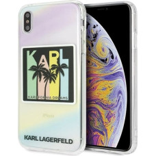 Karl Lagerfeld KLHCI65IRKD iPhone Xs Max hardcase Kalifornia Dreams