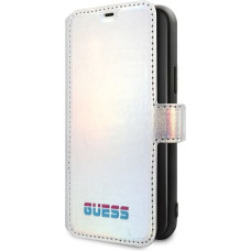 Guess GUFLBKN58BLD iPhone 11 Pro silver/silver book Iridescent