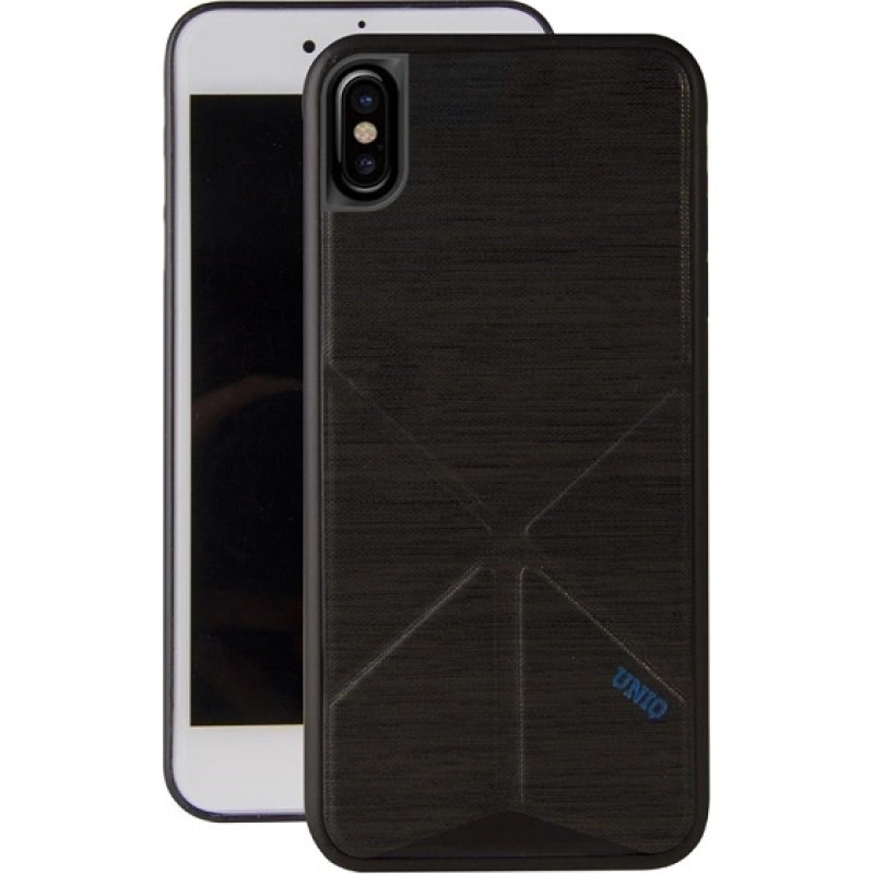 Uniq Transforma Ligne case for iPhone X / Xs - black