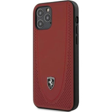 Ferrari FEOGOHCP12MRE iPhone 12/12 Pro 6.1" red/red hardcase Off Track Perforated