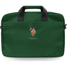 U.s. Polo Assn. US Polo Assn. bag for a 16" laptop - green