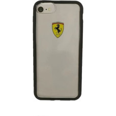 Ferrari Hardcase FEHCRFP7BK iPhone 7/8 /SE 2020 / SE 2022 transparent/black