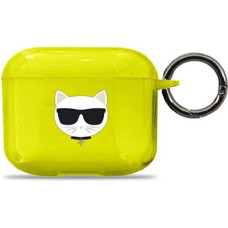 Karl Lagerfeld KLA3UCHFY AirPods 3 cover żółty/yellow Choupette