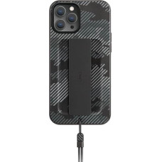 Uniq Heldro case for iPhone 12 Pro Max - black camouflage